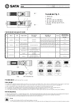 Предварительный просмотр 3 страницы SATA 05233 Quick Start Manual