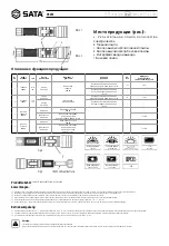 Предварительный просмотр 4 страницы SATA 05233 Quick Start Manual