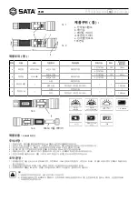 Предварительный просмотр 5 страницы SATA 05233 Quick Start Manual