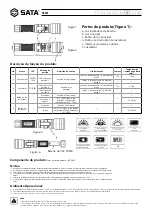 Предварительный просмотр 6 страницы SATA 05233 Quick Start Manual