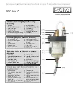 Предварительный просмотр 1 страницы SATA 34751 Operating Instructions Manual