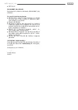 Preview for 10 page of SATA 34751 Operating Instructions Manual