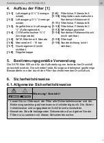 Preview for 5 page of SATA 500 Operating Instructions Manual