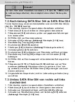 Предварительный просмотр 7 страницы SATA 500 Operating Instructions Manual