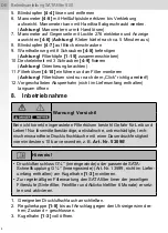 Preview for 8 page of SATA 500 Operating Instructions Manual