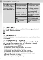 Preview for 12 page of SATA 500 Operating Instructions Manual