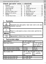 Preview for 37 page of SATA 500 Operating Instructions Manual