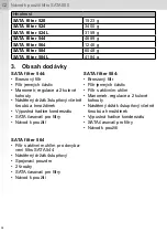 Preview for 38 page of SATA 500 Operating Instructions Manual