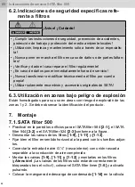 Preview for 88 page of SATA 500 Operating Instructions Manual