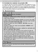 Preview for 93 page of SATA 500 Operating Instructions Manual