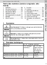 Preview for 109 page of SATA 500 Operating Instructions Manual