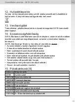 Preview for 143 page of SATA 500 Operating Instructions Manual