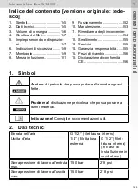 Preview for 145 page of SATA 500 Operating Instructions Manual