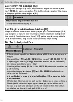 Preview for 164 page of SATA 500 Operating Instructions Manual