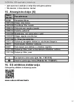 Preview for 167 page of SATA 500 Operating Instructions Manual