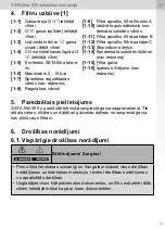 Preview for 171 page of SATA 500 Operating Instructions Manual