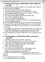 Preview for 197 page of SATA 500 Operating Instructions Manual