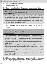 Preview for 208 page of SATA 500 Operating Instructions Manual