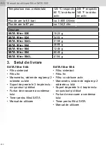 Preview for 230 page of SATA 500 Operating Instructions Manual