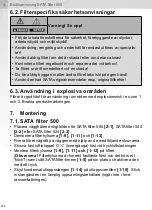 Preview for 258 page of SATA 500 Operating Instructions Manual