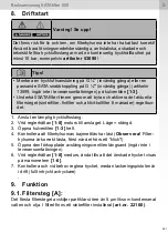 Preview for 261 page of SATA 500 Operating Instructions Manual