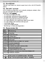 Preview for 265 page of SATA 500 Operating Instructions Manual