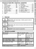 Preview for 267 page of SATA 500 Operating Instructions Manual