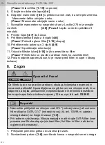 Preview for 272 page of SATA 500 Operating Instructions Manual