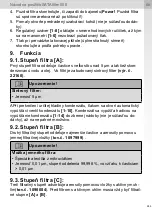 Preview for 285 page of SATA 500 Operating Instructions Manual