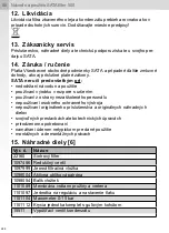 Preview for 288 page of SATA 500 Operating Instructions Manual