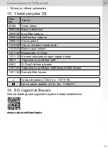 Preview for 301 page of SATA 500 Operating Instructions Manual