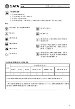 Preview for 5 page of SATA 51005 User Manual