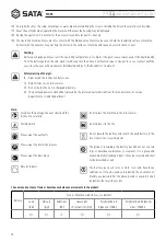 Preview for 12 page of SATA 51005 User Manual