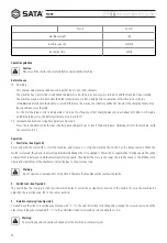 Preview for 14 page of SATA 51005 User Manual