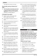 Preview for 12 page of SATA 51005C Operation Instruction Manual