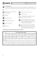 Preview for 12 page of SATA 51006 User Manual