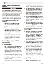 Предварительный просмотр 10 страницы SATA 51011C Operation Instruction Manual