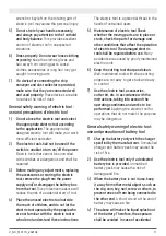 Preview for 11 page of SATA 51011C Operation Instruction Manual