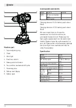 Предварительный просмотр 14 страницы SATA 51011C Operation Instruction Manual