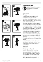 Предварительный просмотр 15 страницы SATA 51011C Operation Instruction Manual