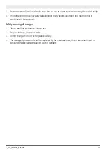 Preview for 13 page of SATA 51073C Operation Instruction Manual