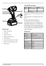 Preview for 15 page of SATA 51073C Operation Instruction Manual