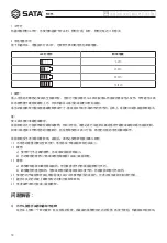 Предварительный просмотр 10 страницы SATA 51075 User Manual