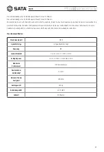 Preview for 27 page of SATA 51075 User Manual