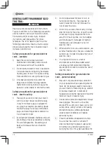 Preview for 10 page of SATA 51075C Operation Instruction Manual