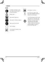 Preview for 14 page of SATA 51075C Operation Instruction Manual