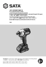 Preview for 1 page of SATA 51085 User Manual