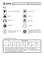 Preview for 6 page of SATA 51085 User Manual