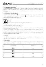 Preview for 29 page of SATA 51085 User Manual