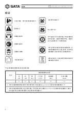 Preview for 6 page of SATA 51086 User Manual